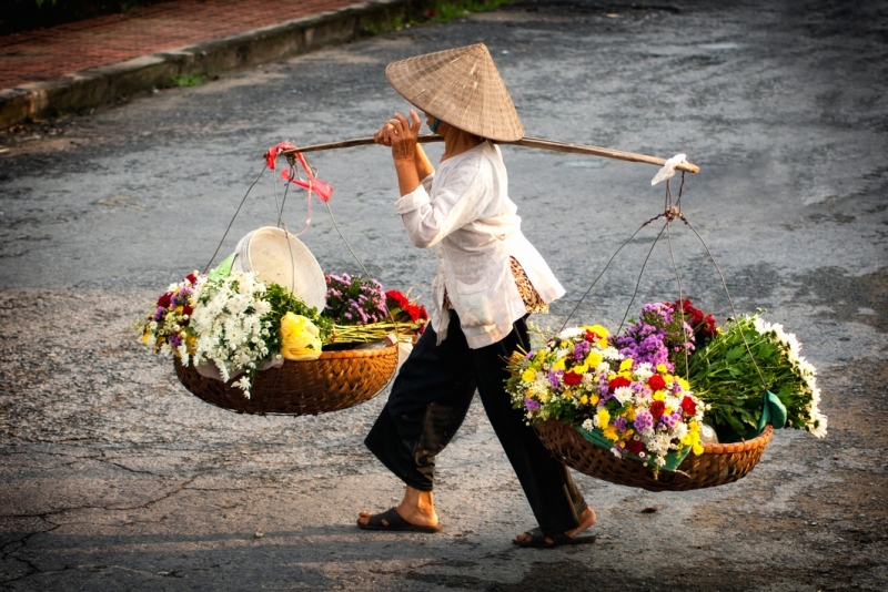 NORTE Y CENTRO DE VIETNAM CON CAMBOYA