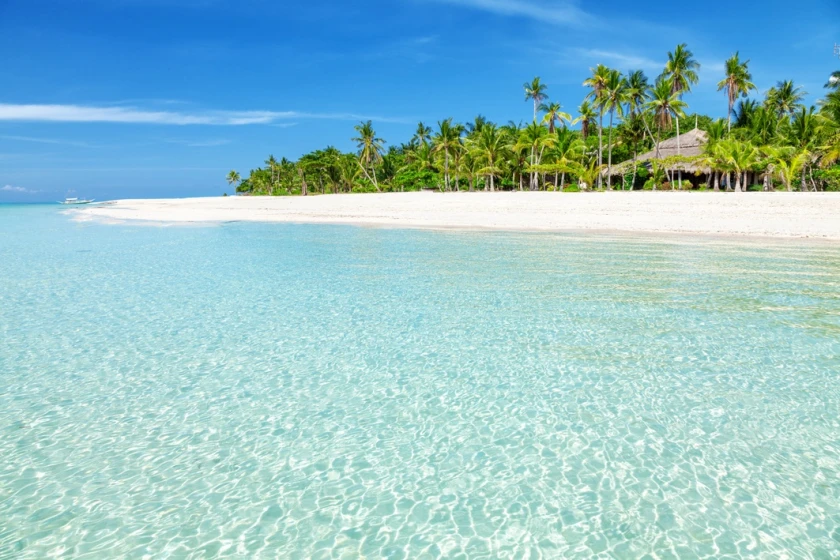 Japón con playas de Filipinas
