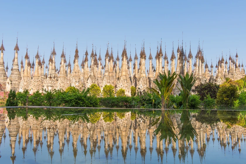 Descubriendo Myanmar