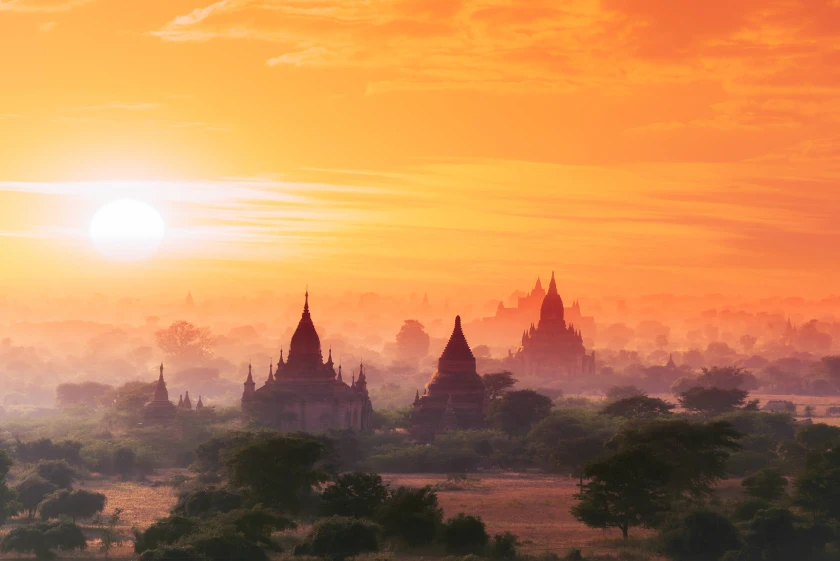 Disfruta Myanmar