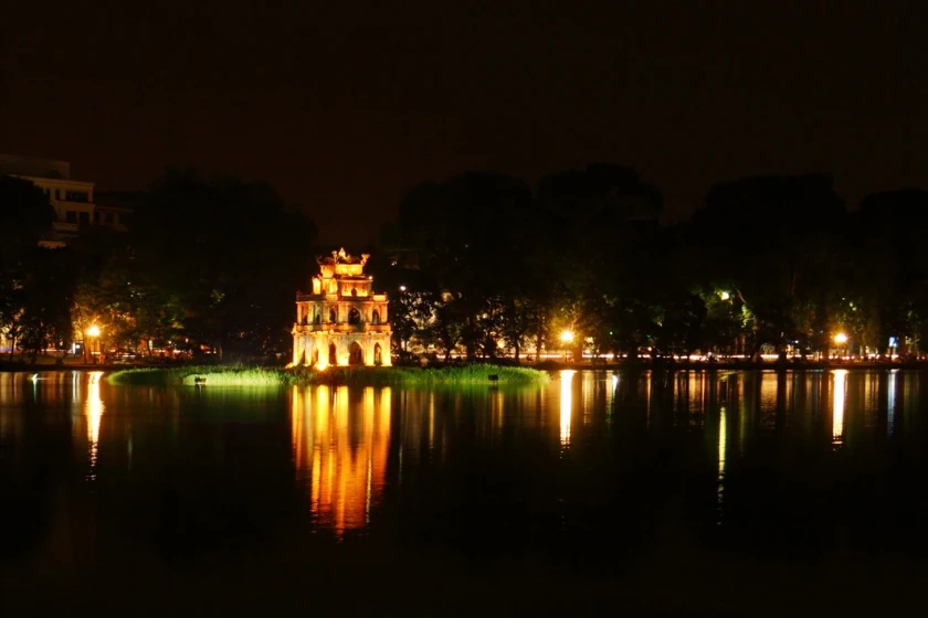 Norte de Vietnam con Tam Coc
