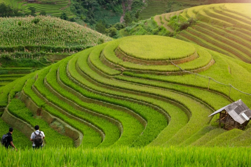 Norte de Vietnam con Mai Chau