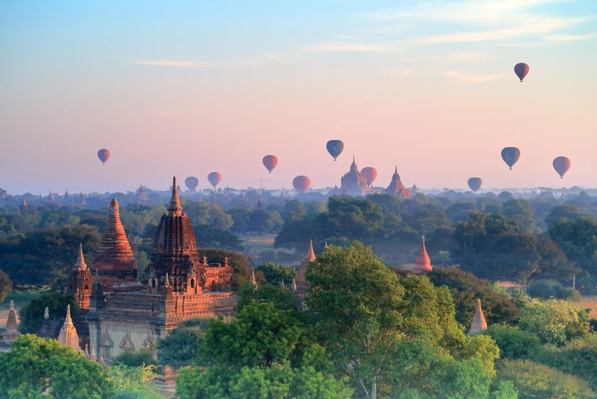 Descubriendo Myanmar y las playas de Tailandia