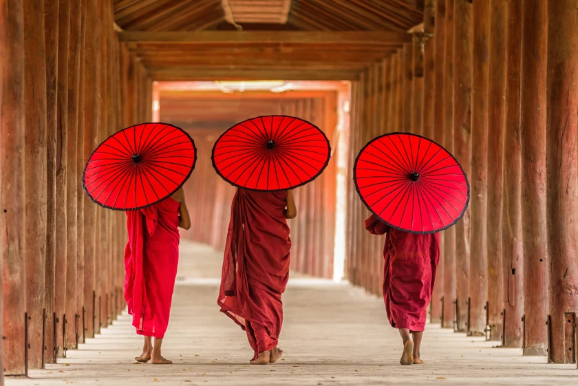 Descubriendo Myanmar y Tailandia de Norte a Sur