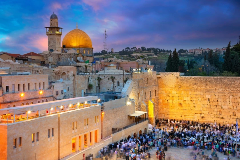 Combi Israel y Jordania