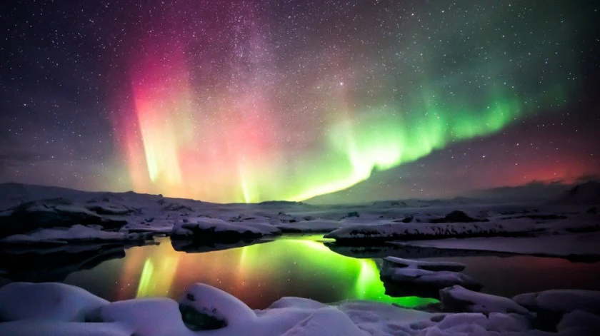 Energías secretas y Auroras Boreales