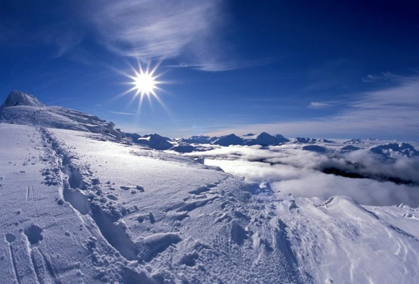 Invierno en las Rocosas