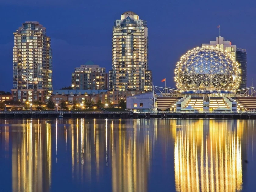 Invierno en Vancouver y  Whistler