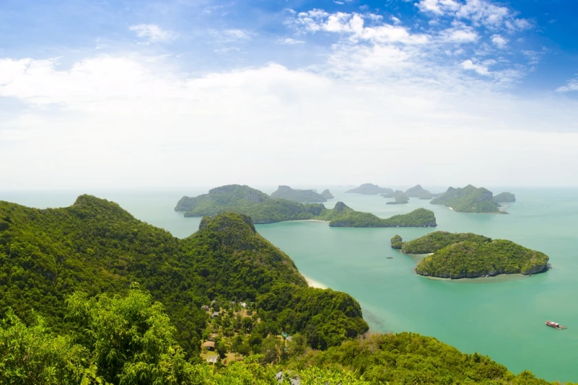 Triangulo de Oro y Samui 
