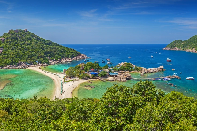 Bangkok-Chiang Mai con Erawan y Koh Samui