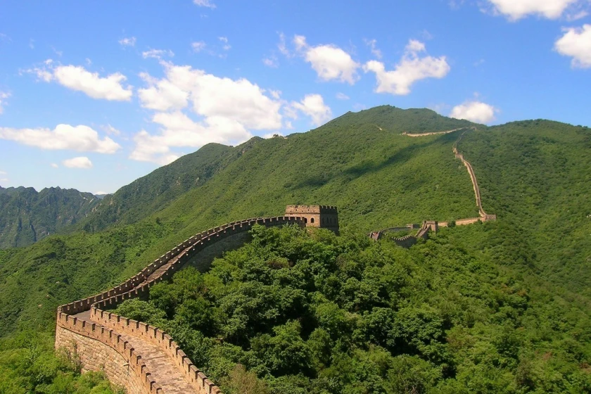 China 3 capitales