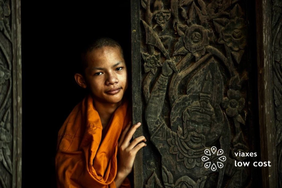 15 razones para  viajar a Laos