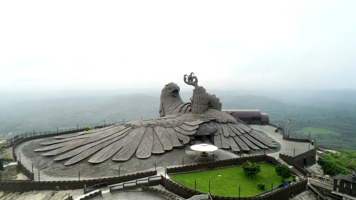 Parque Natural de  Jatayu en la India