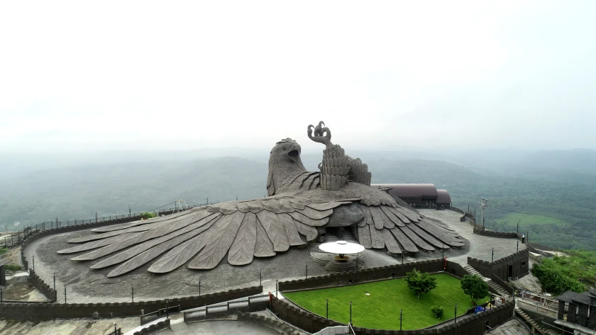 Parque Natural de  Jatayu en la India