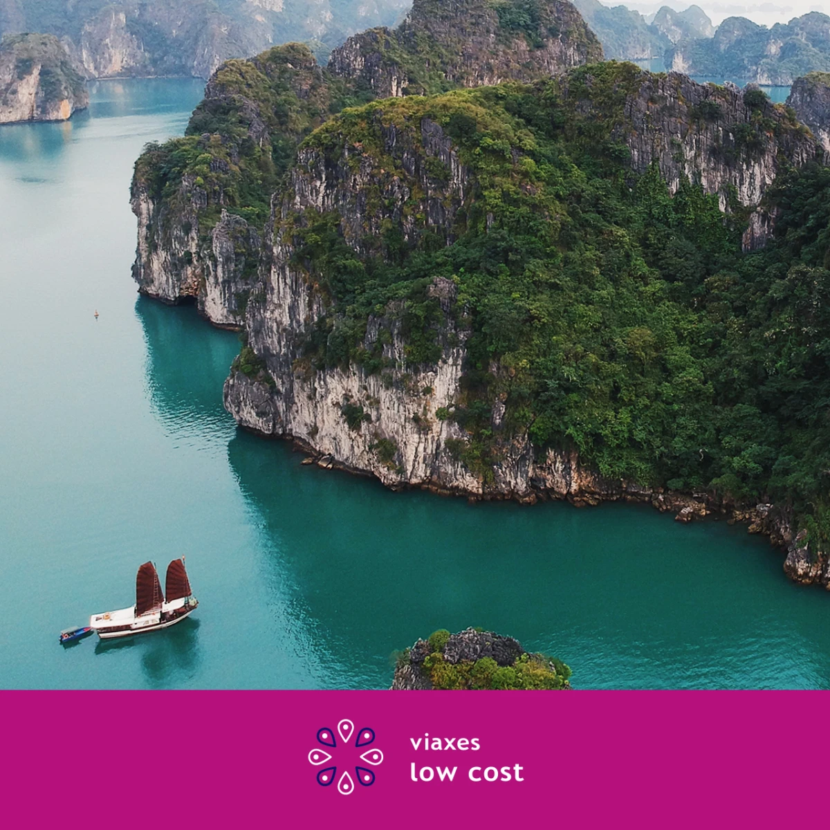 5 Lugares imprescindibles en  Vietnam 