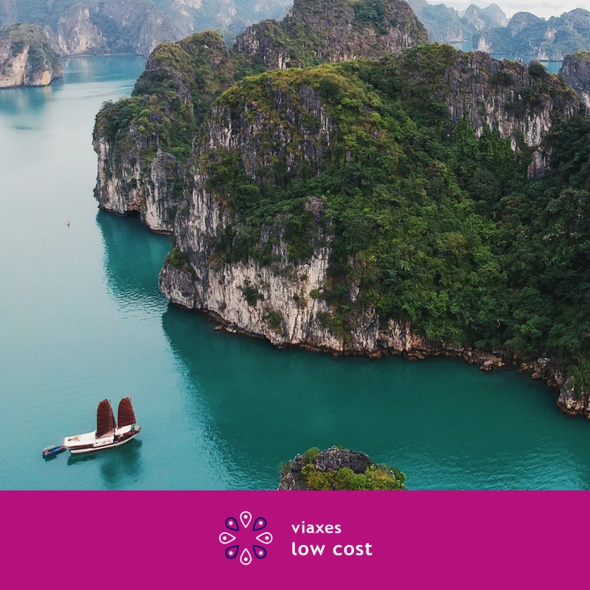 5 Lugares imprescindibles en  Vietnam 