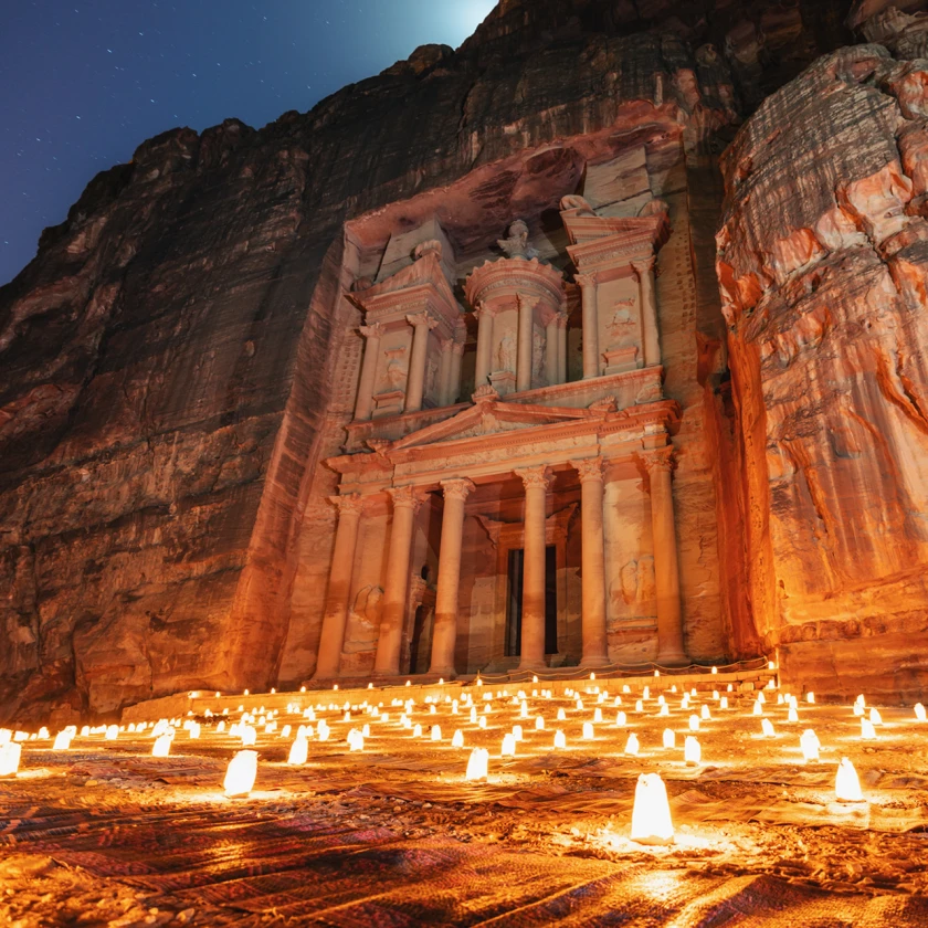 5 curiosidades en la ciudad de Petra, Jordania.  