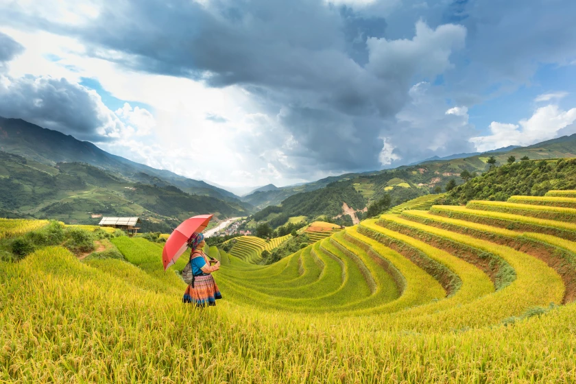 ¿Qué destino elegir en Asia durante el invierno? 