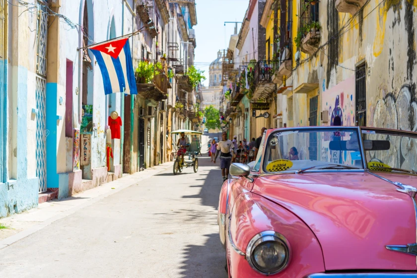 Viajes en Cuba